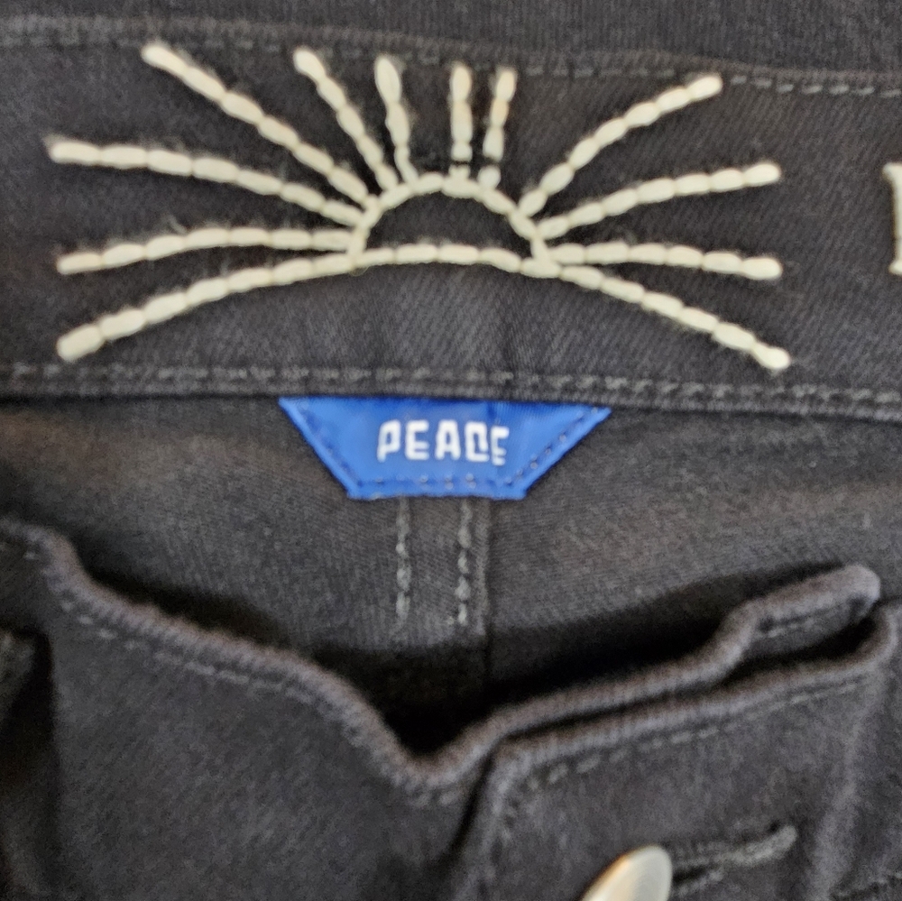 NWT Daily Blue By AG Peace Rekaxed Bell Bootcut Jeans in Infinity - Picture 9 of 11
